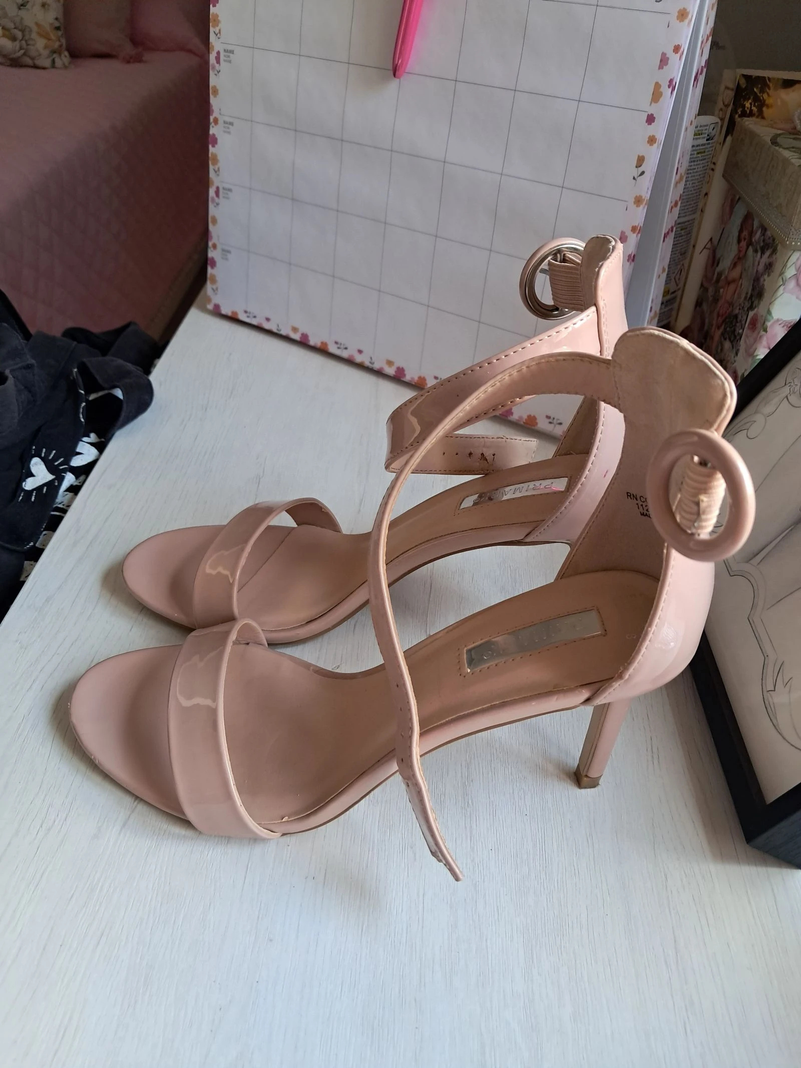 Sandalias de tacón 